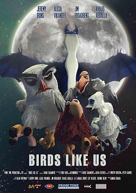 鸟儿们的奇幻冒险封面图