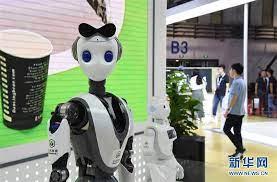 未来世界机器人